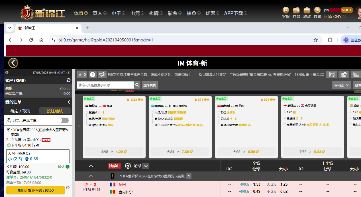 新锦江投注100小球.png